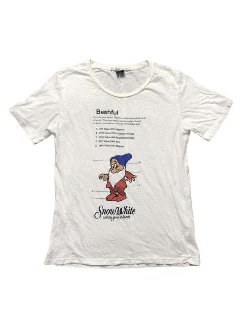 Snow White And The Seven Dwarf Uniqlo X Undercover T-Shirt