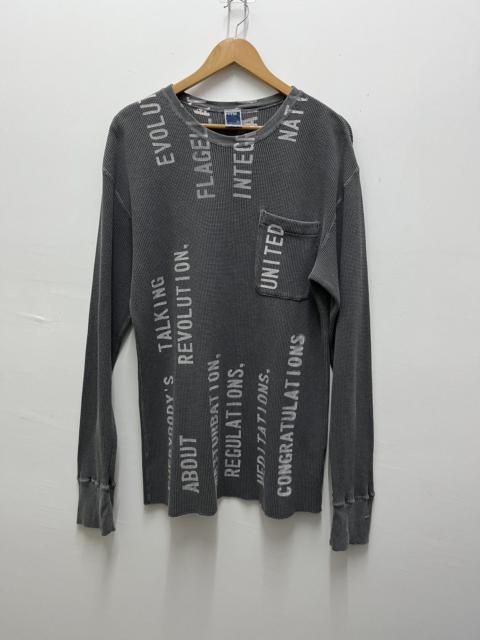Other Designers PPFM Revolution Thermal Shirt Long Sleeve Size Free