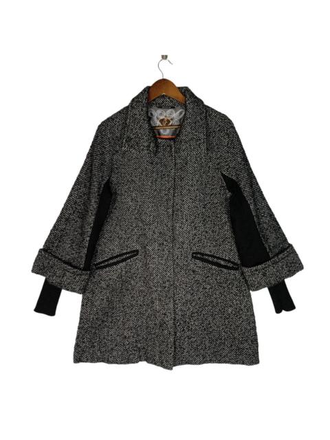 Other Designers Vintage Beatrice B Italian Designer Long Coat Size M