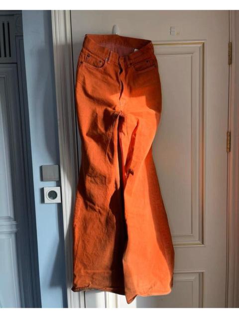 Rick Owens Rickowens Bolan Orange