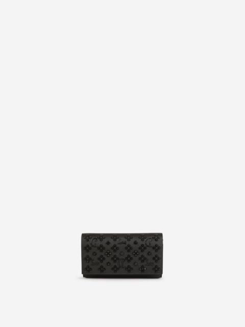 Christian Louboutin LEATHER CLUTCH BAG