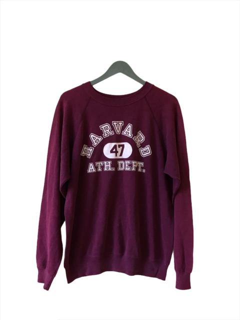 Other Designers Vintage Harvard 47 Ath. Dept. Sweatshirt