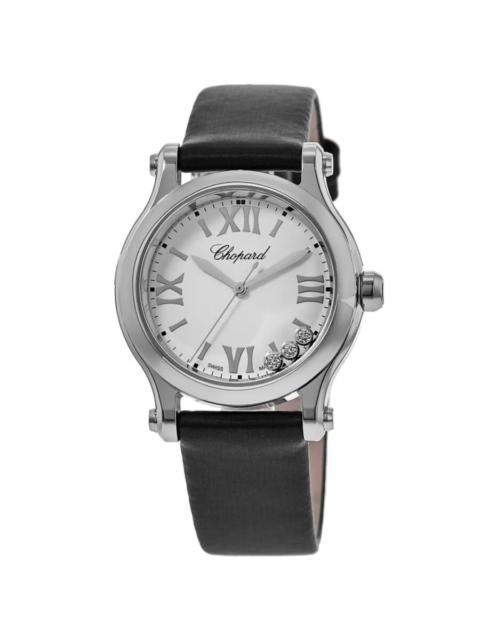 Chopard Chopard Happy Sports Quartz White Dial Ladies Watch 278590-3001S