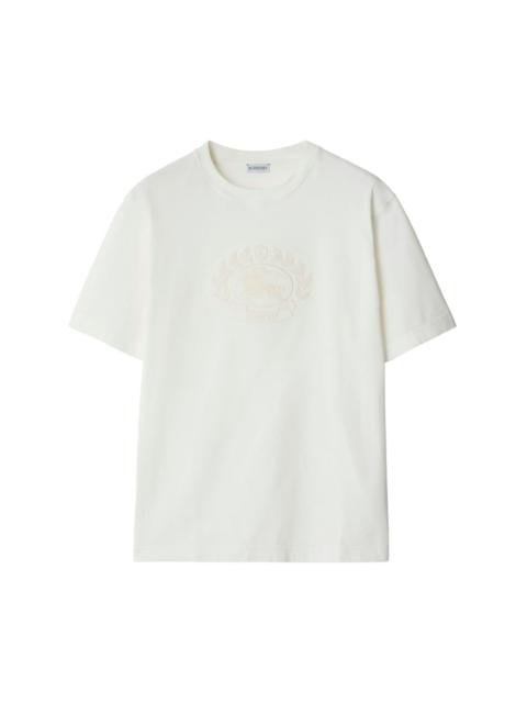 Burberry EKD-textured cotton T-shirt