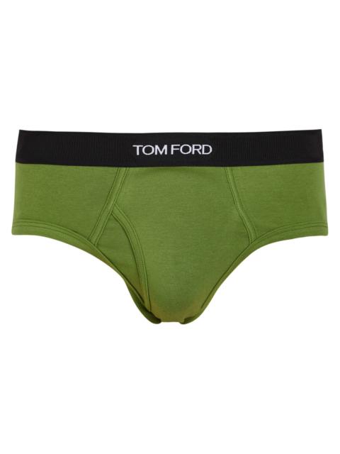 TOM FORD Tom Ford Stretch-cotton Briefs