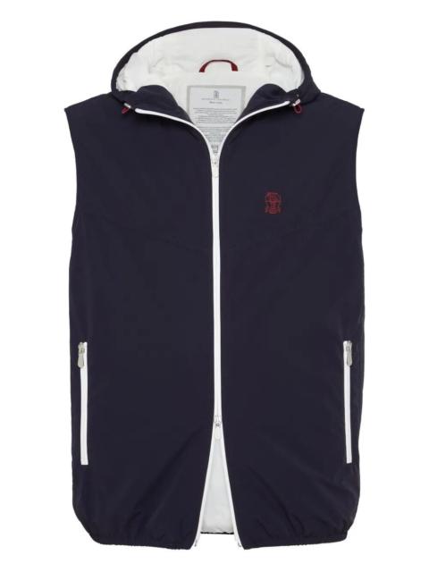 Brunello Cucinelli Brunello Cucinelli Men Nylon Vest With Padding