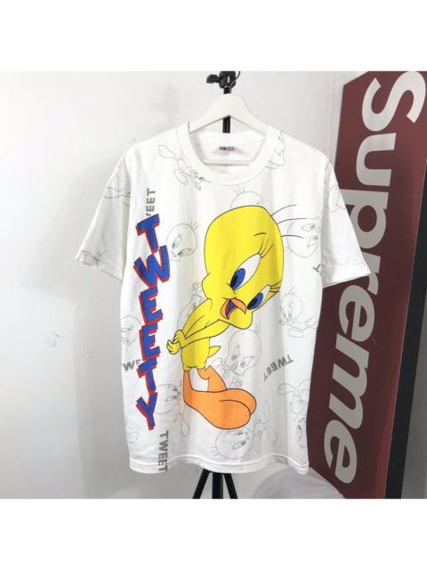 Other Designers Disney - Vtg europe 1996s Tweety Looney Tunes (Full Print)