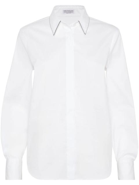 Brunello Cucinelli Brunello Cucinelli Women Cotton Shirt