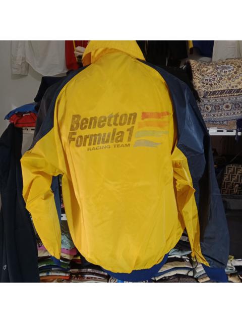 Other Designers Vintage Benetton Formula 1 Racing Jacket