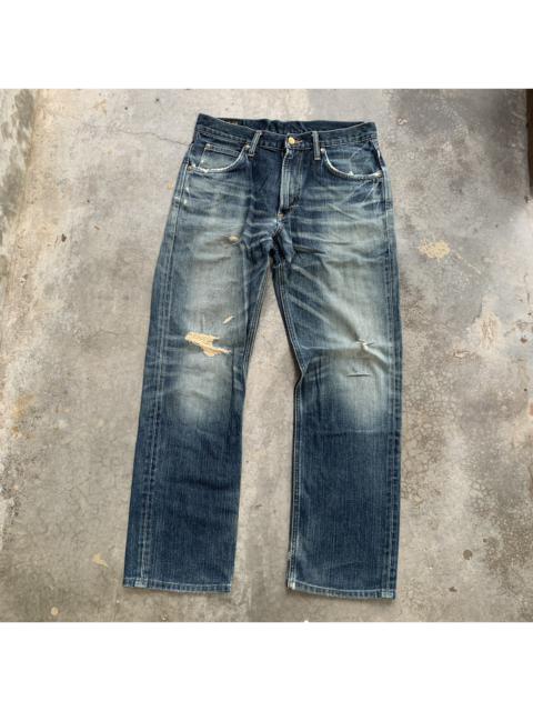 Other Designers Vintage - Vintage Lee Riders Distressed Denim Jeans