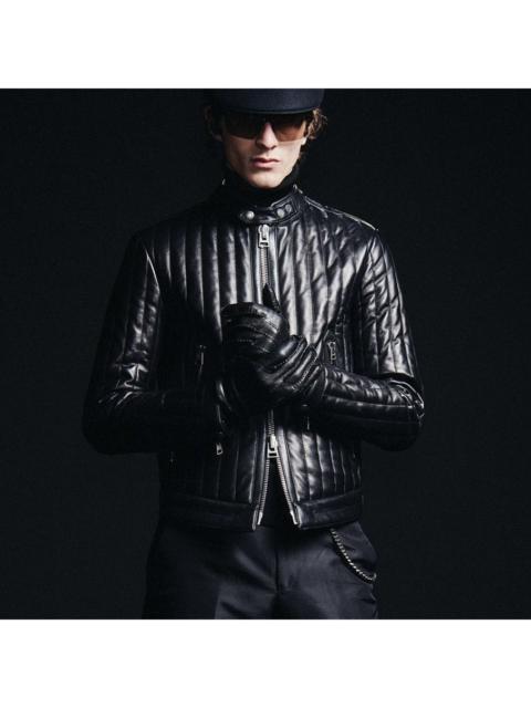 TOM FORD Tom Ford Quilted Leather Jacket in Medium