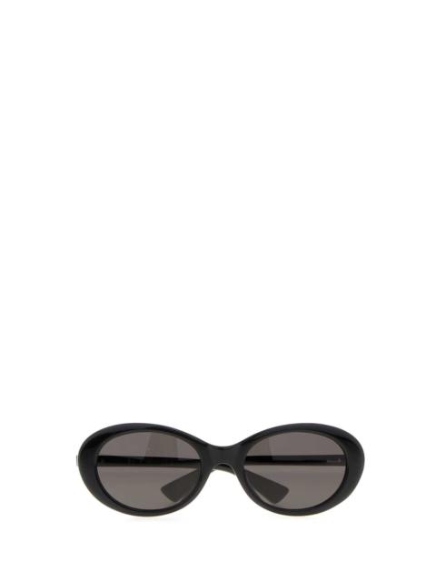 Bottega Veneta Bottega Veneta Women Black Acetate Classic Sunglasses