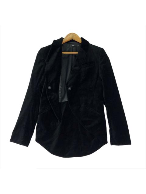 Other Designers 🌟UNIQLO X JIL SANDER Velvet One Button Jacket