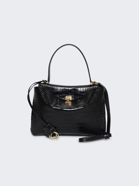 BALENCIAGA Rodeo Top Handle Small Bag Black