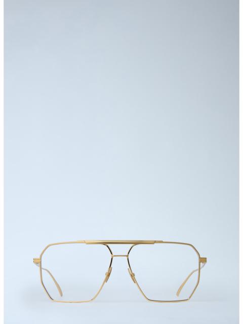 Bottega Veneta Bottega Veneta Men Classic Aviator Glasses