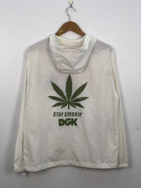 Other Designers Vintage - Vintage DGK Stay Smokin Windbreaker