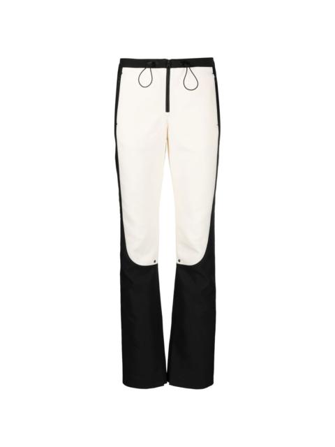 LOW CLASSIC colour-block trousers