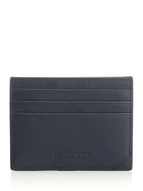Bottega Veneta Bottega Veneta Men Braided Stamp Card Holder