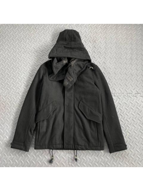 BEAMS PLUS Beams Plus Men's Black Jacket