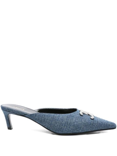 CELINE Celine Women Alma Mule T 50 Sabot