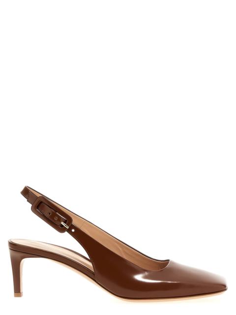 Gianvito Rossi Ric Pumps Brown