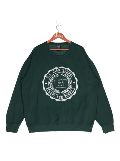 Other Designers Vintage - U.A High School Heroics Sweatshirt