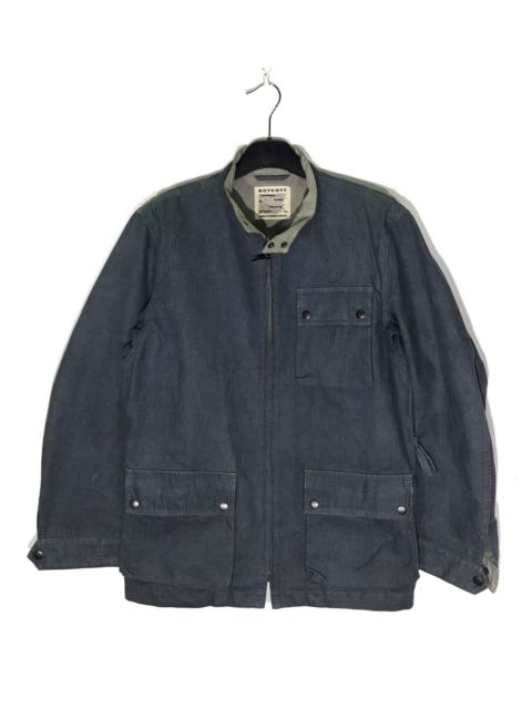 Other Designers Boycott - Japanese Brand Boycott Work Denim Jackets