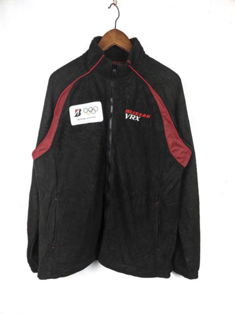 Other Designers Vintage Blizzak VRX x Bridgestone x Olympic Fleece Jacket