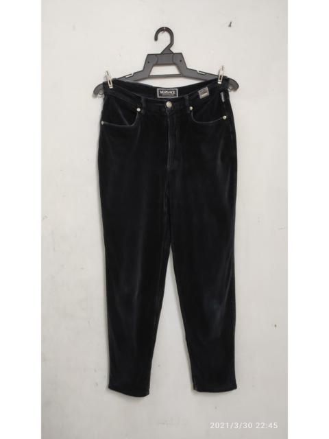 VERSACE Archive VERSACE JEANS COUTURE Velvet Jeans