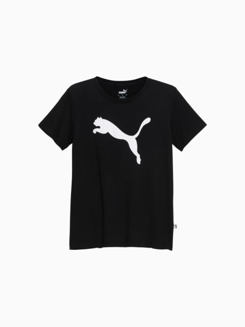 PUMA Essentials Big Cat Logo Women's Tee