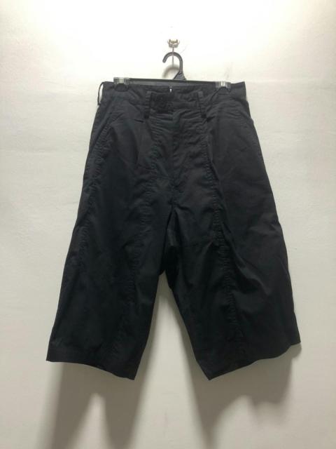 Yohji Yamamoto YOHJI YAMAMOTO Short Pants Y’S Military Buckleback Loose