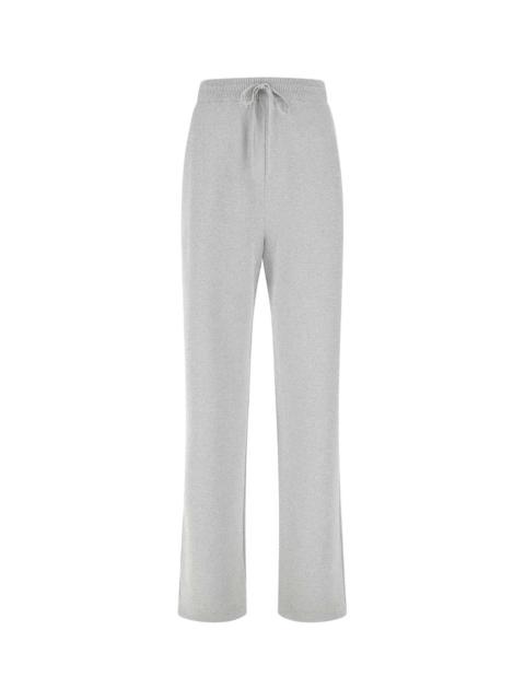 Prada Prada Women Grey Cashmere Blend Joggers