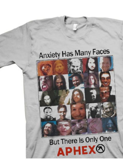 t-shirt apex twins white