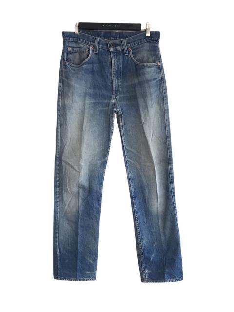 Levi's Vintage 80s Levis 505 Distressed Jeans Made in USA