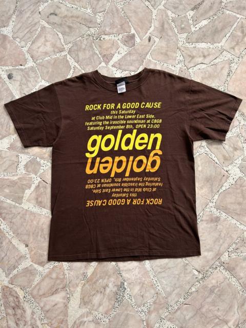 Other Designers Octopus Army X Anvil Vintage mirror print Brown Tee