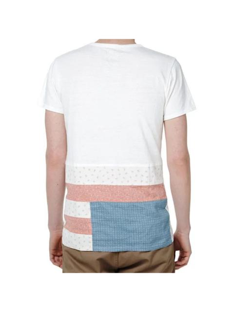 visvim Visvim - S/S 14 - Flag S/S Tee Stripes (Vintage Slub)