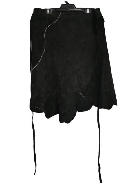 Italian Designers - italian designer mariposa full leather skirt