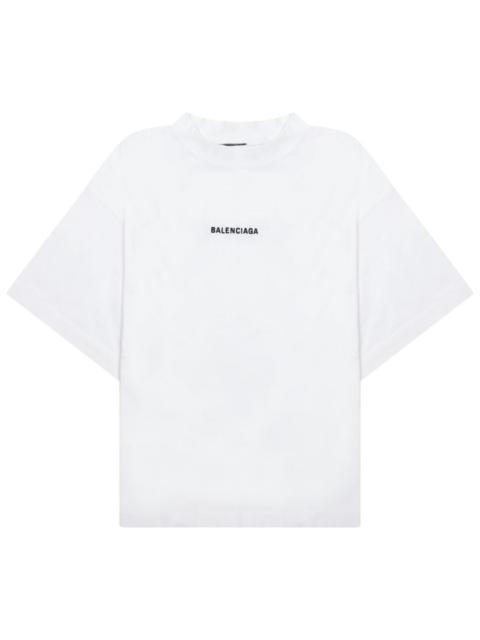 BALENCIAGA Balenciaga Women T-Shirt With Logo