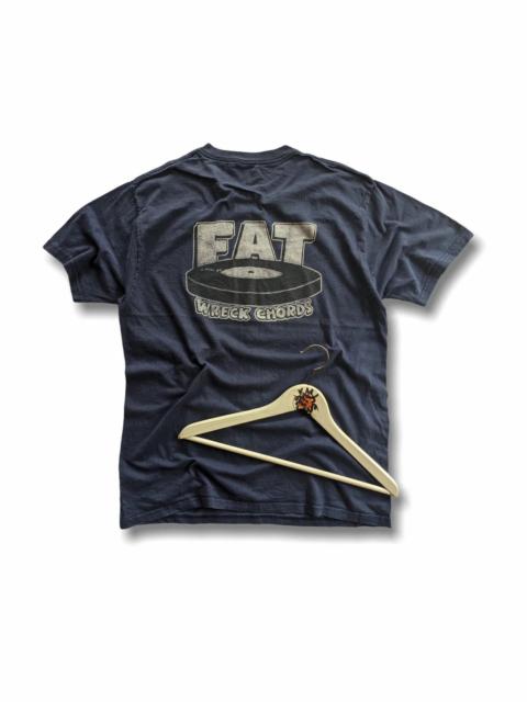 Other Designers Death Row Records × Vintage - Vintage Fat Wreck Chords Mad Cuddies print bothside