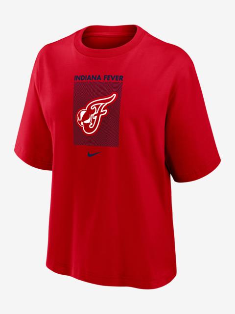 Nike Indiana Fever Women's Nike WNBA Boxy T-Shirt