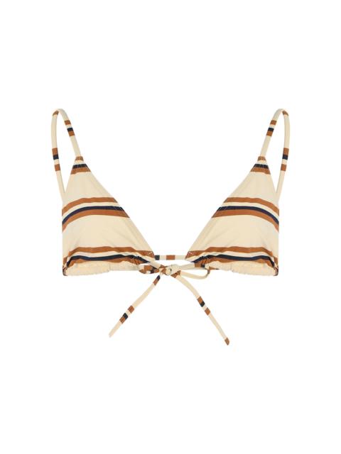 ERES Flots Bikini Top stripe