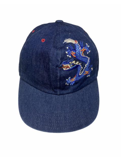 Other Designers Japanese Brand - Blue Blue Dragon Fullcap