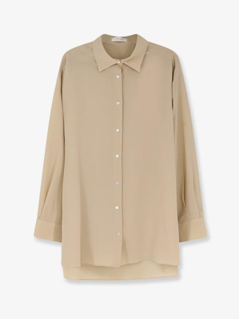 The Row The Row Luka Silk Shirt
