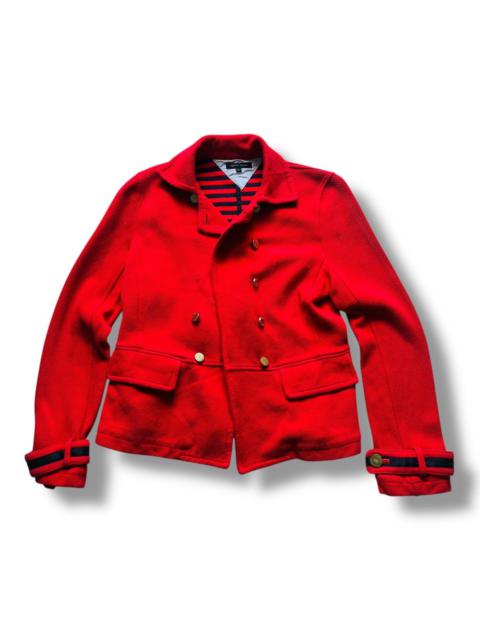 Other Designers Tommy Hilfiger Thrashed Faded Coat Jacket