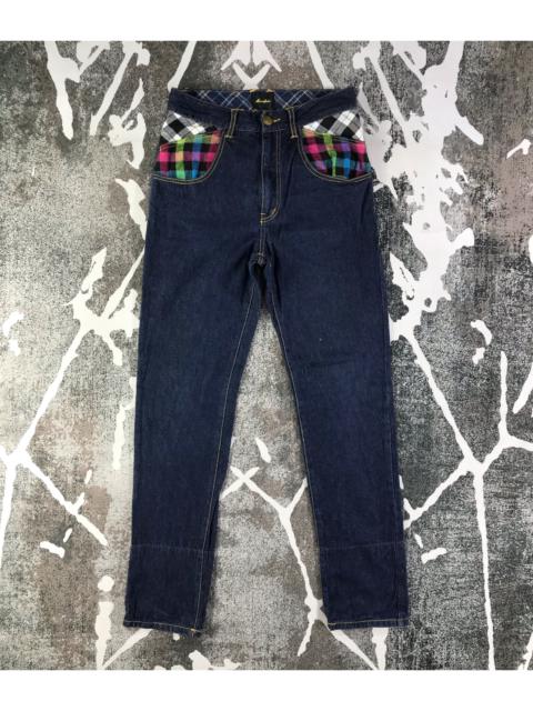 Other Designers Japanese Brand - Japanese Brand Macalester Denim High Rise Skinny Jeans