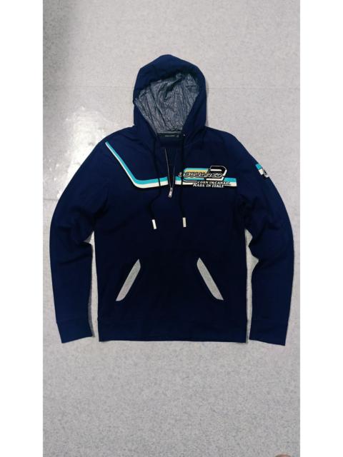 DSQUARED2 Desquared2 Half Zipper Hoodie