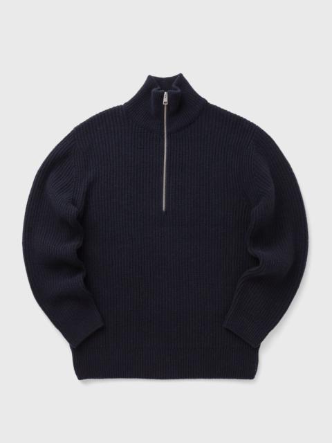 CLOSED ZIPPED JUMPER