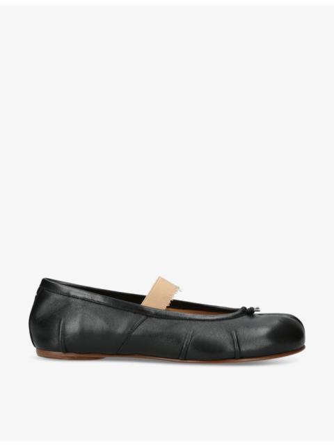 Maison Margiela Tabi split-toe leather ballet flats
