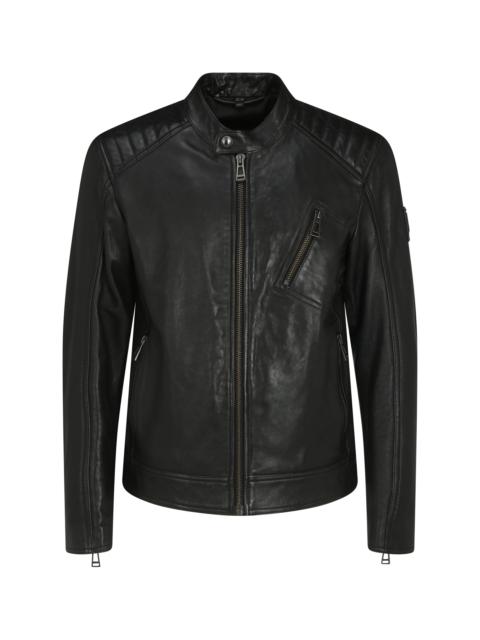 Belstaff Belstaff Lambskin V Racer Jacket Black