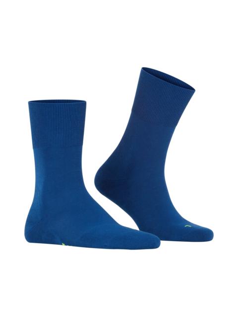 FALKE Falke Gender Inclusive Run Crew Socks in Sapphire at Nordstrom